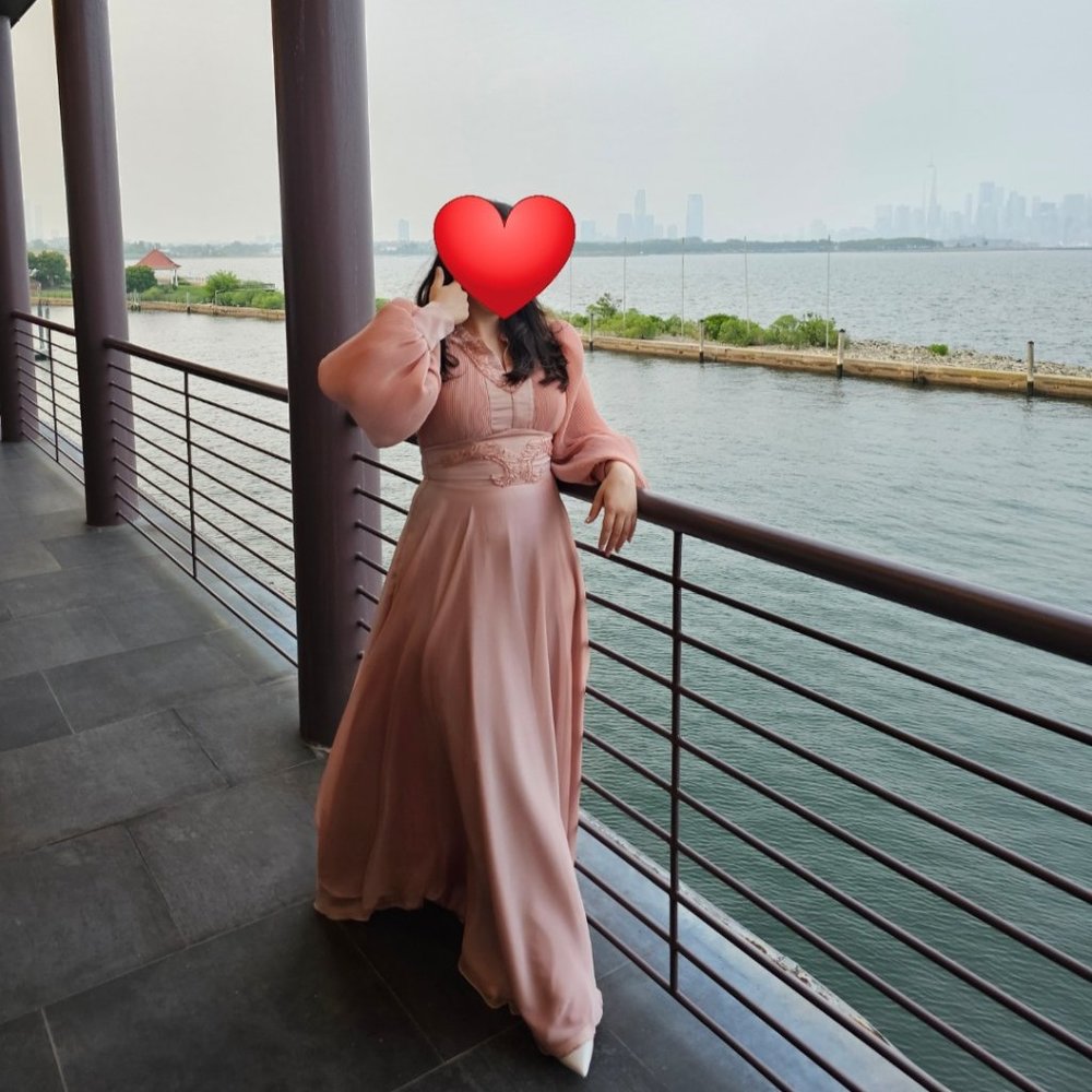 Elegant, Evening Style Dress